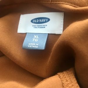 Old Navy Mustard Romper